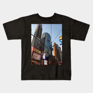 Times Square, Manhattan, NYC Kids T-Shirt